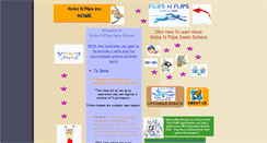 Desktop Screenshot of kicksnflips.net